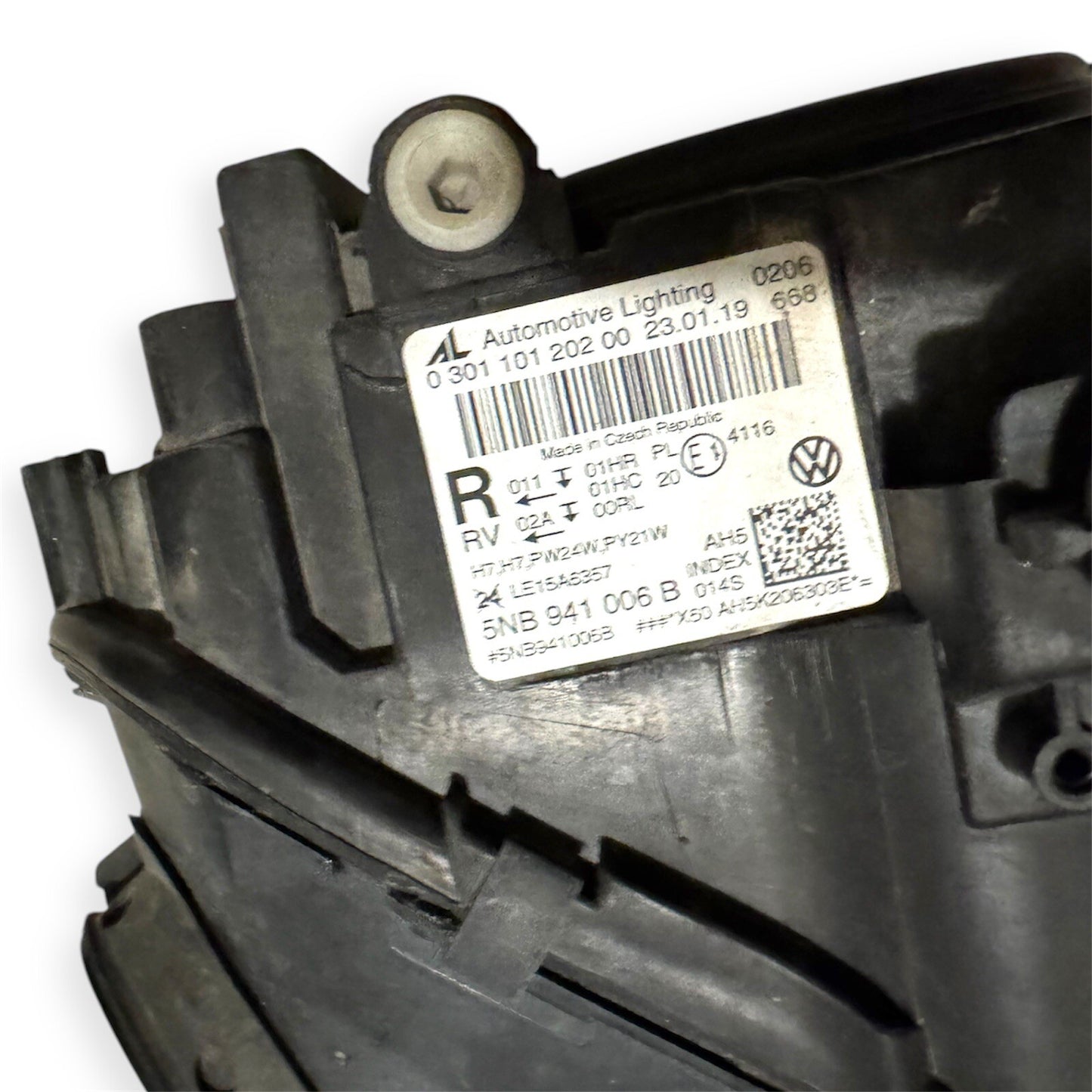COPPIA FARI FANALI ANTERIORE ELETTRICO + MOTORE PER VW TIGUAN II 01.16-12.19