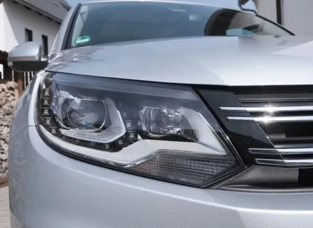 FARI ANTERIORI LED PER VW TIGUAN 11-15 FANALI NEW HEADLIGHTS
