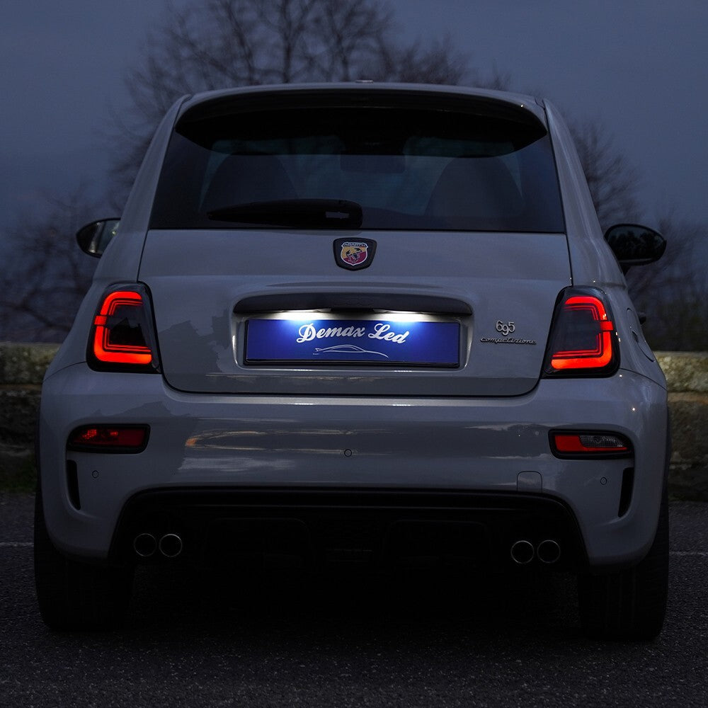 Fari Posteriori LED Abarth/Fiat 500 (2016–2024) – Facelift – Set Completo