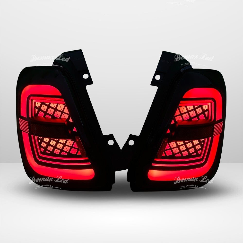 Fari Posteriori LED Abarth/Fiat 500 (2016–2024) – Facelift – Set Completo