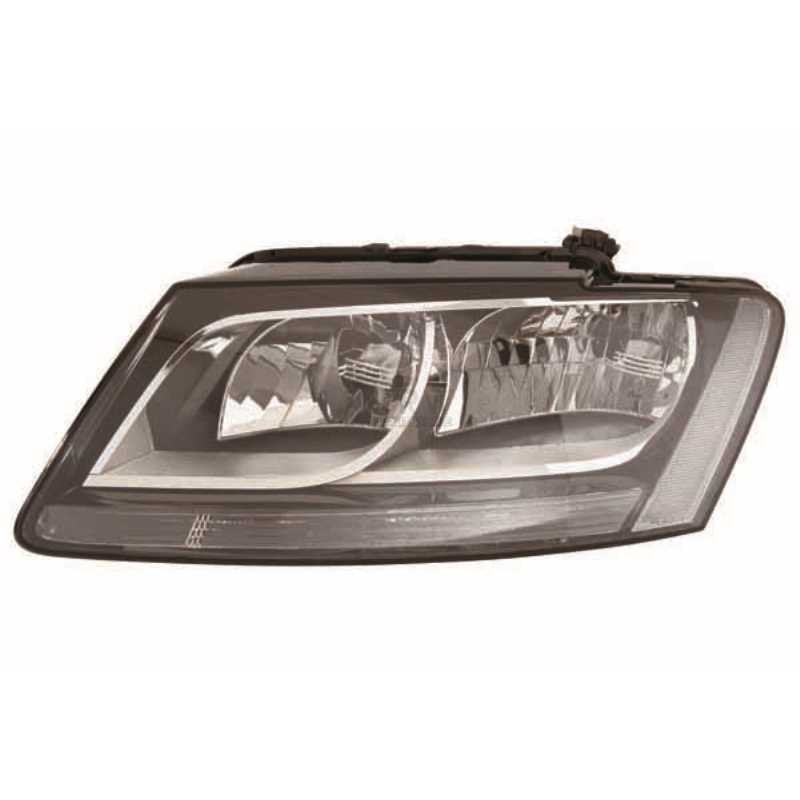 Set Di Fari Alogeni Con Motore Per Audi Q5 8R Anno 11.08-12.12 H7 H7