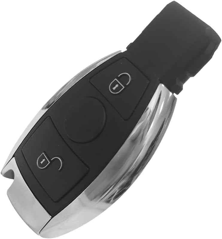 Chiave auto a distanza Controllo remoto telecomando radiocomando portachiavi per Mercedes Benz A B S E Class W203 W204 W205 W210 W211 W212 W221 W222 Support