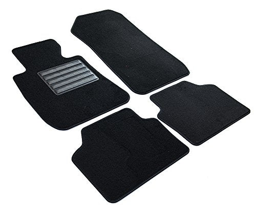 Tappetini su Misura in Velluto per BMW Serie 3 (E90) / Serie 3 touring (E91) 03.2005 fino a 2011