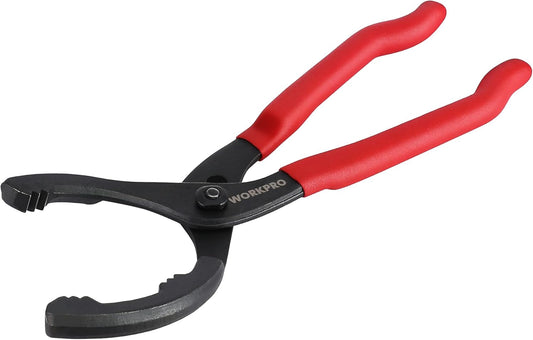 Pinza per Filtro Olio Regolabile 30cm, Chiave Filtro Olio con Impugnatura Antiscivolo per Filtri Olio da Ø 60mm a Ø 102mm