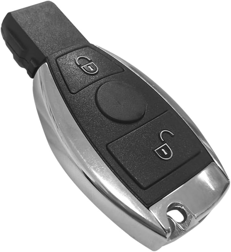 Chiave auto a distanza Controllo remoto telecomando radiocomando portachiavi per Mercedes Benz A B S E Class W203 W204 W205 W210 W211 W212 W221 W222 Support