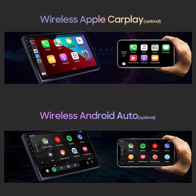 Autoradio 2Din per Alfa Romeo Giulietta 2010-2014 9''Pollice Android 13 HDR Touchscreen con BT WiFi GPS-Navigation FM/RDS USB SWC Controllo al Volante+Telecamera di retromarcia(U20 2+32GB)