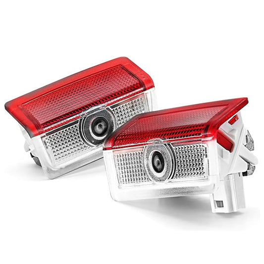 Set di 4 luci a LED di proiezione con HD-Ghost Shadow luci di benvenuto per porte A/B/C/E/M/ML/GLA/GLC/GLE/GLS classe Plug-and-Play