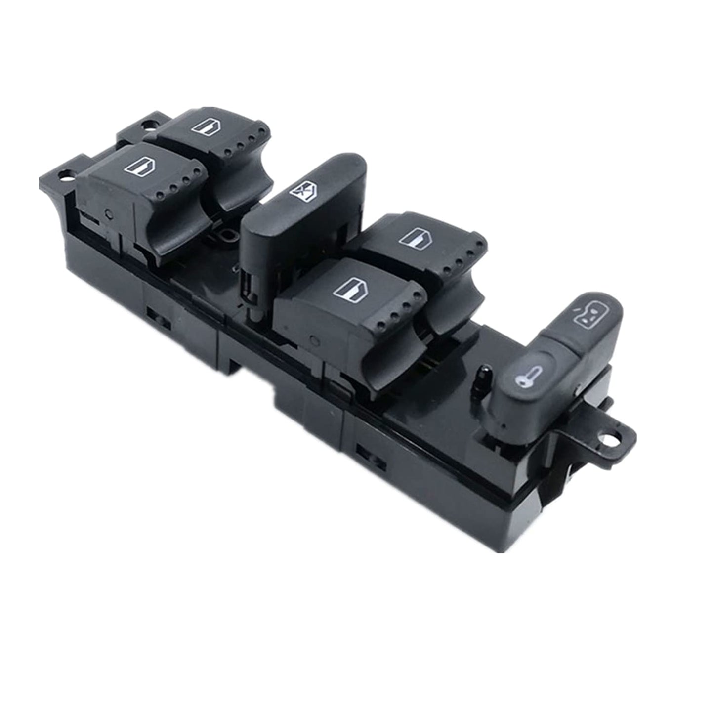 Pulsante Alzacristalli per auto 1J4959857D Compatibile per Golf 4 per Jetta Bora per Passat B5 per Seat Leon Toledo