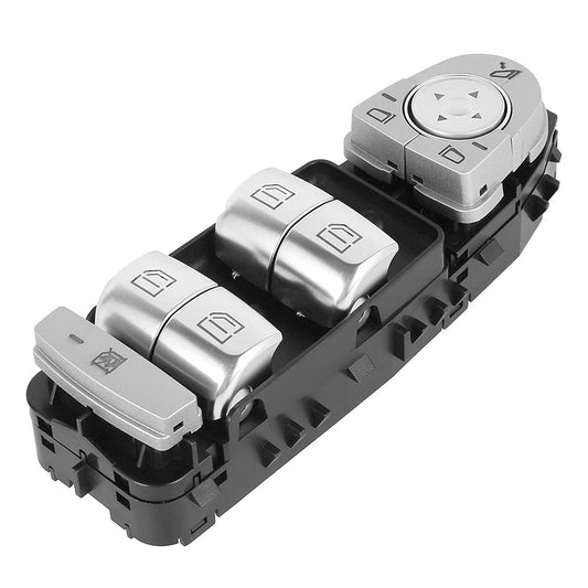 Pulsante di controllo del alzacristallo elettrico per finestra Mercedes-Benz Classe C Berlina W205, IP68, 1 via, 1 posizione, 1 unità