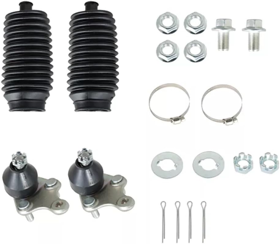 Kit Braccio di Controllo 14pcs Inferiore Anteriore per Toyota per RAV4 per 06-18  [ Facile da sostituire ]