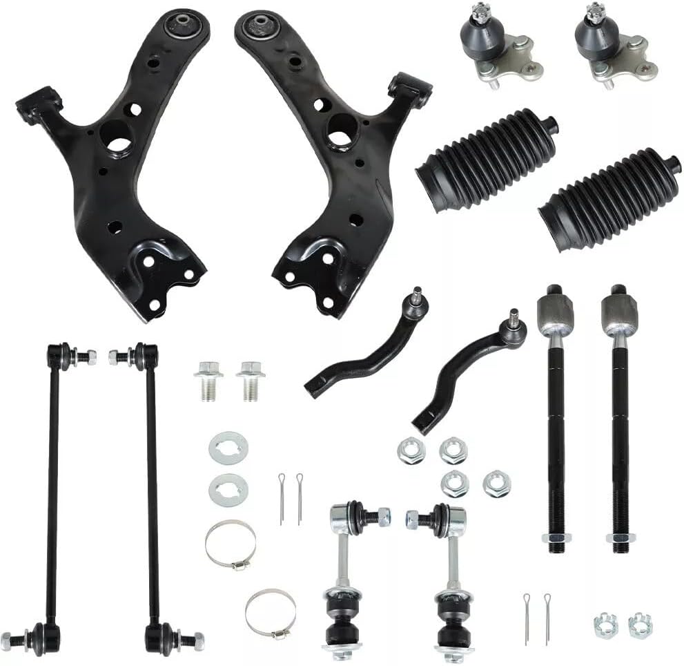Kit Braccio di Controllo 14pcs Inferiore Anteriore per Toyota per RAV4 per 06-18  [ Facile da sostituire ]