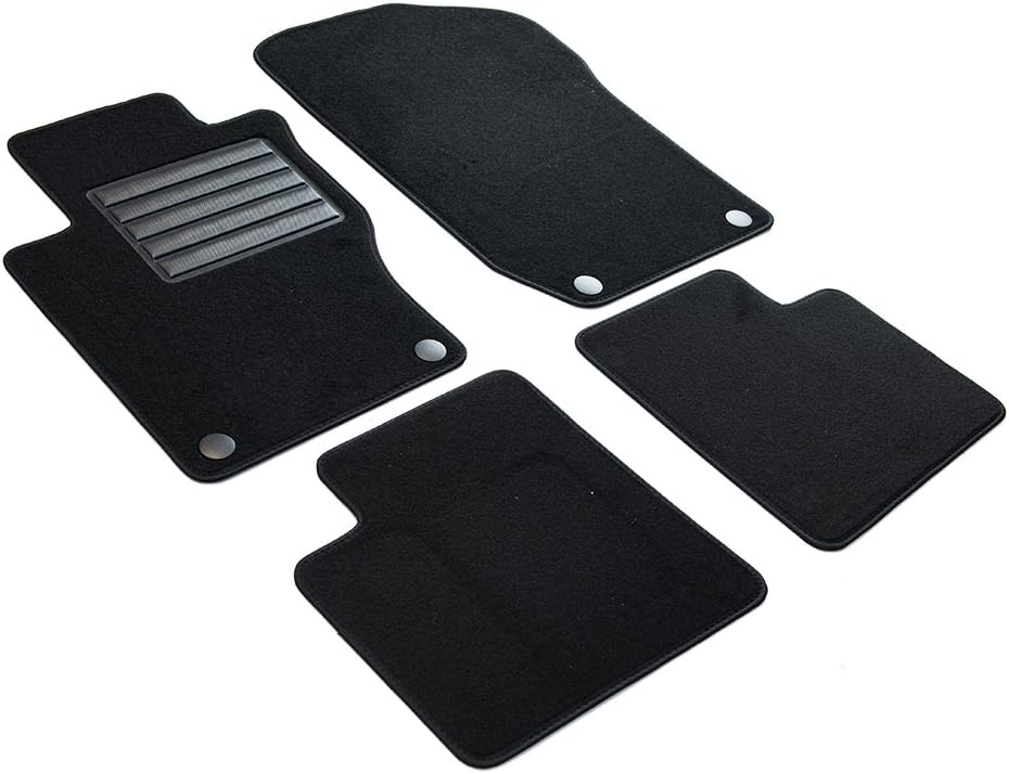 Tappetini su Misura in Velluto per Mercedes Classe M / ML / GL (W164) 08.2005>2011
