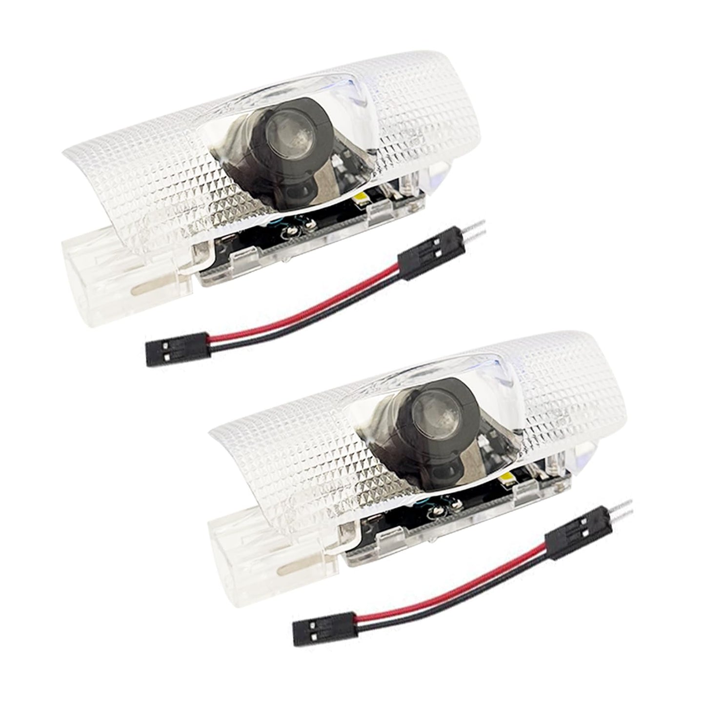 Set di 4 luci a LED di proiezione con HD-Ghost Shadow luci di benvenuto per porte A/B/C/E/M/ML/GLA/GLC/GLE/GLS classe Plug-and-Play