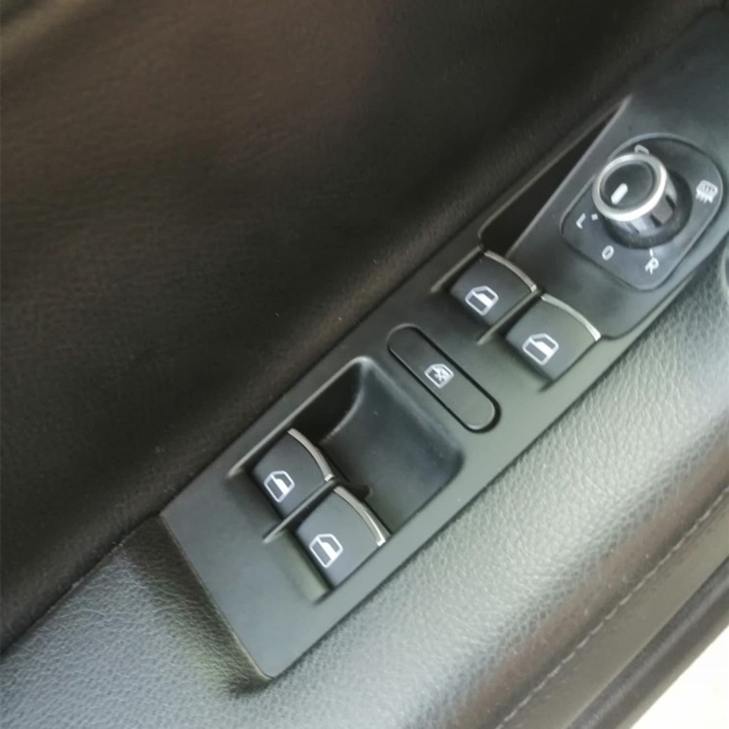 Pulsante Alzacristalli per auto 5ND959857 5K4959857 Compatibile per Jetta per Golf 5 6 Polo per Passat Caddy per Tiguan Touran