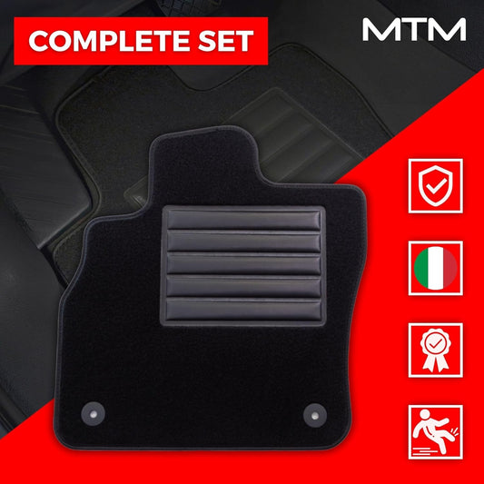Tappetini su Misura in Velluto per Mercedes Classe M / ML / GL (W164) 08.2005>2011