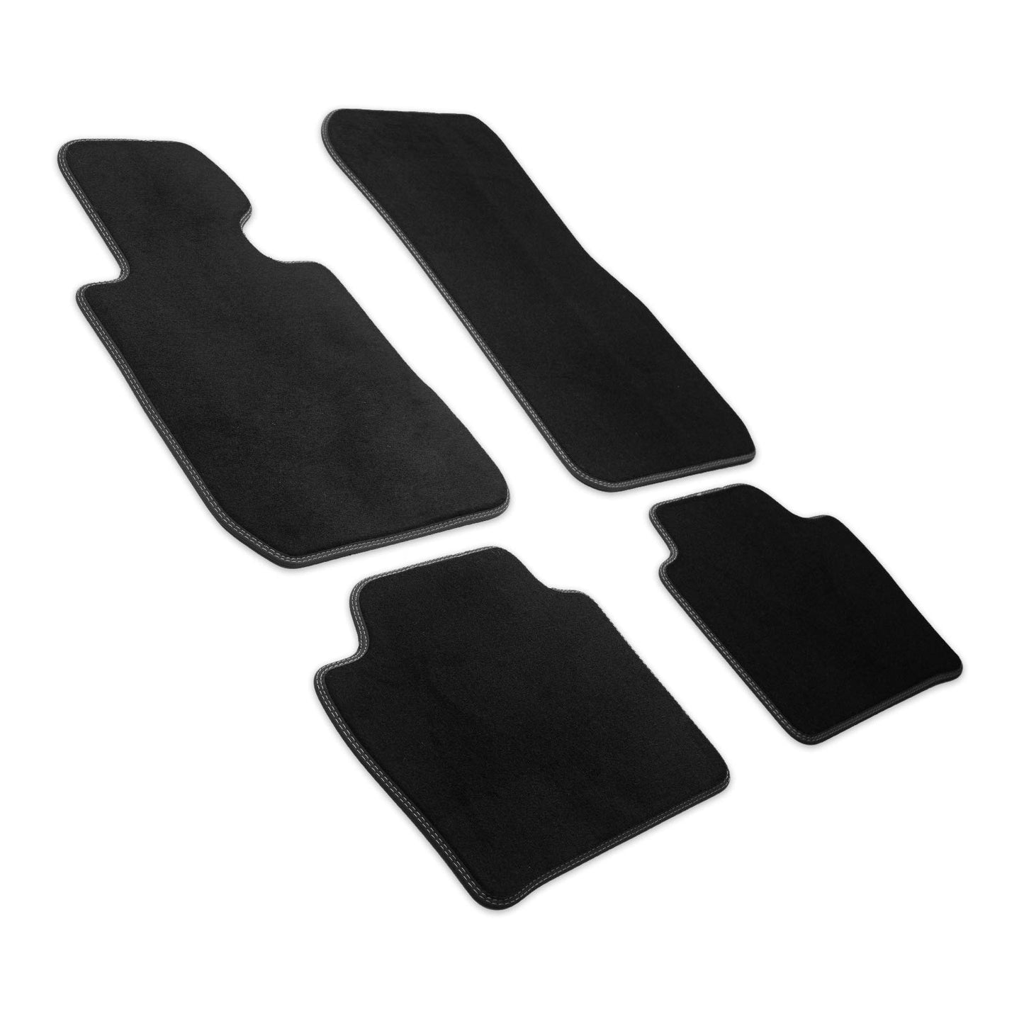 Tappetini su Misura in Velluto per BMW Serie 3 (E90) / Serie 3 touring (E91) 03.2005 fino a 2011