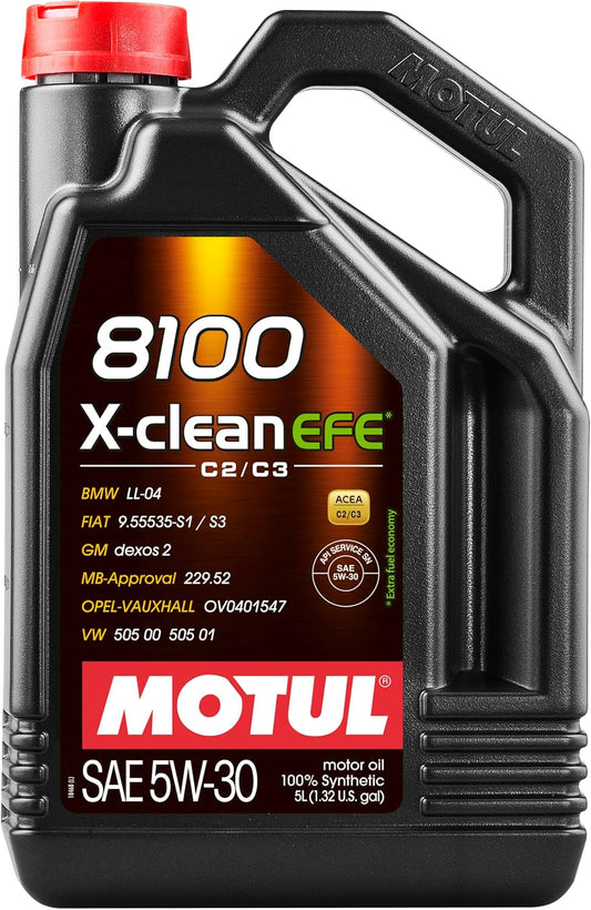 Motul 8100 X-Clean EFE 5w30 5LT