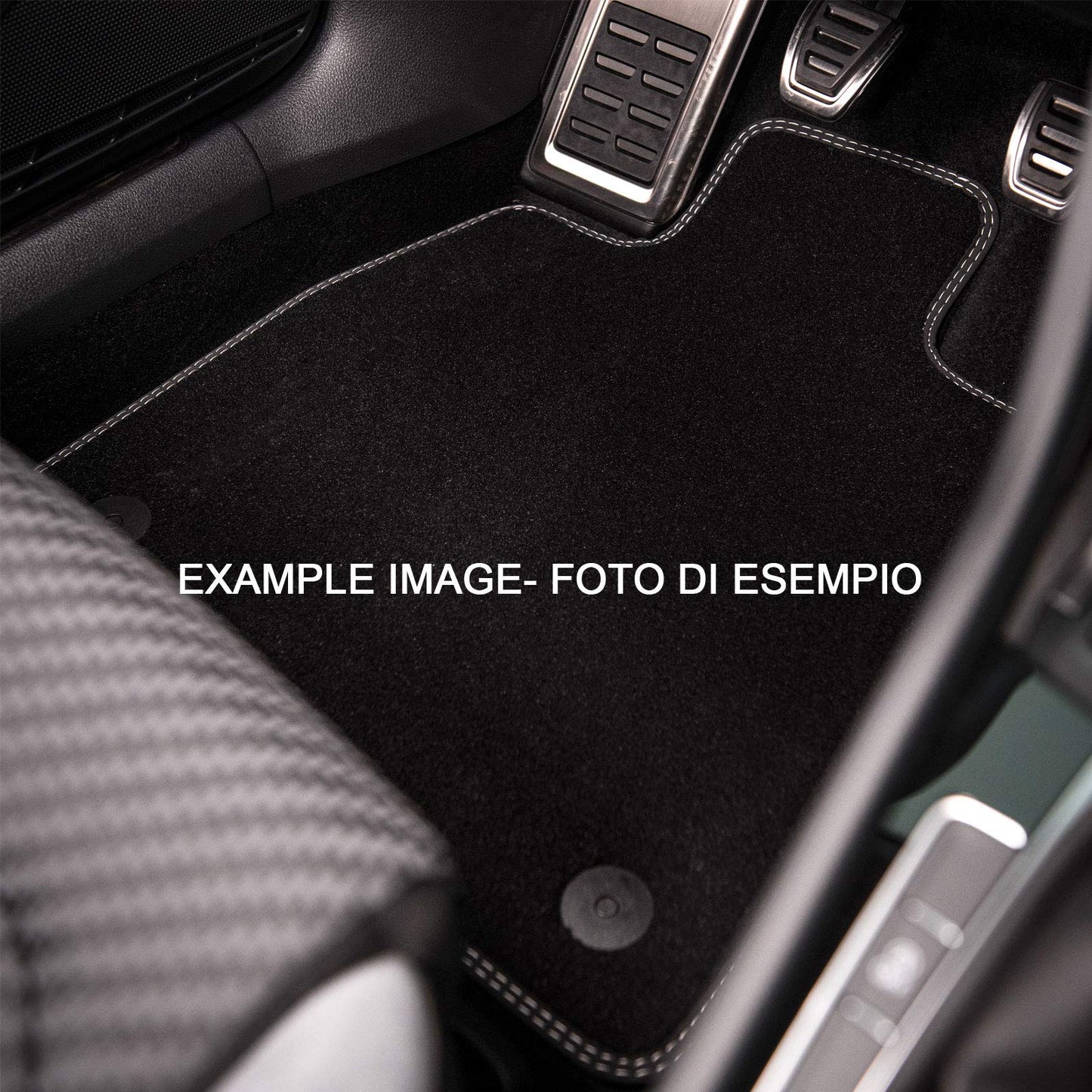 Tappetini su Misura in Velluto per BMW Serie 3 (E90) / Serie 3 touring (E91) 03.2005 fino a 2011