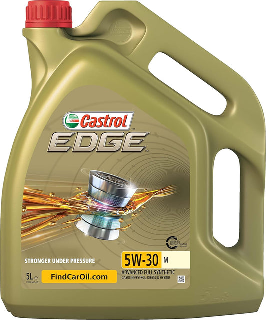 Castrol Edge - Olio per Motore 5W-30 M, da 5 l