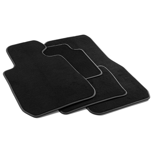 Tappetini su Misura in Velluto per BMW Serie 3 (E90) / Serie 3 touring (E91) 03.2005 fino a 2011