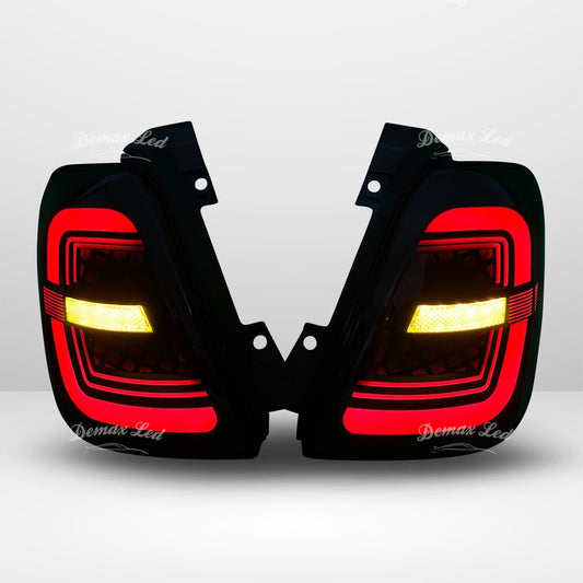 Fari Posteriori LED Abarth/Fiat 500 (2016–2024) – Facelift – Set Completo