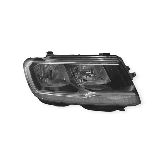 COPPIA FARI FANALI ANTERIORE ELETTRICO + MOTORE PER VW TIGUAN II 01.16-12.19