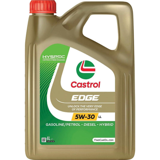 KIT TAGLIANDO OLIO CASTROL EDGE 5W30 4LT 3 FILTRI VARI VW POLO 1.4 TDI