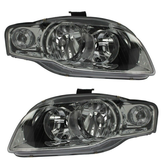 FARO FANALE PROIETTORE SINISTRA + DESTRA  AUDI A4 B7 2004-2008 H7 H7