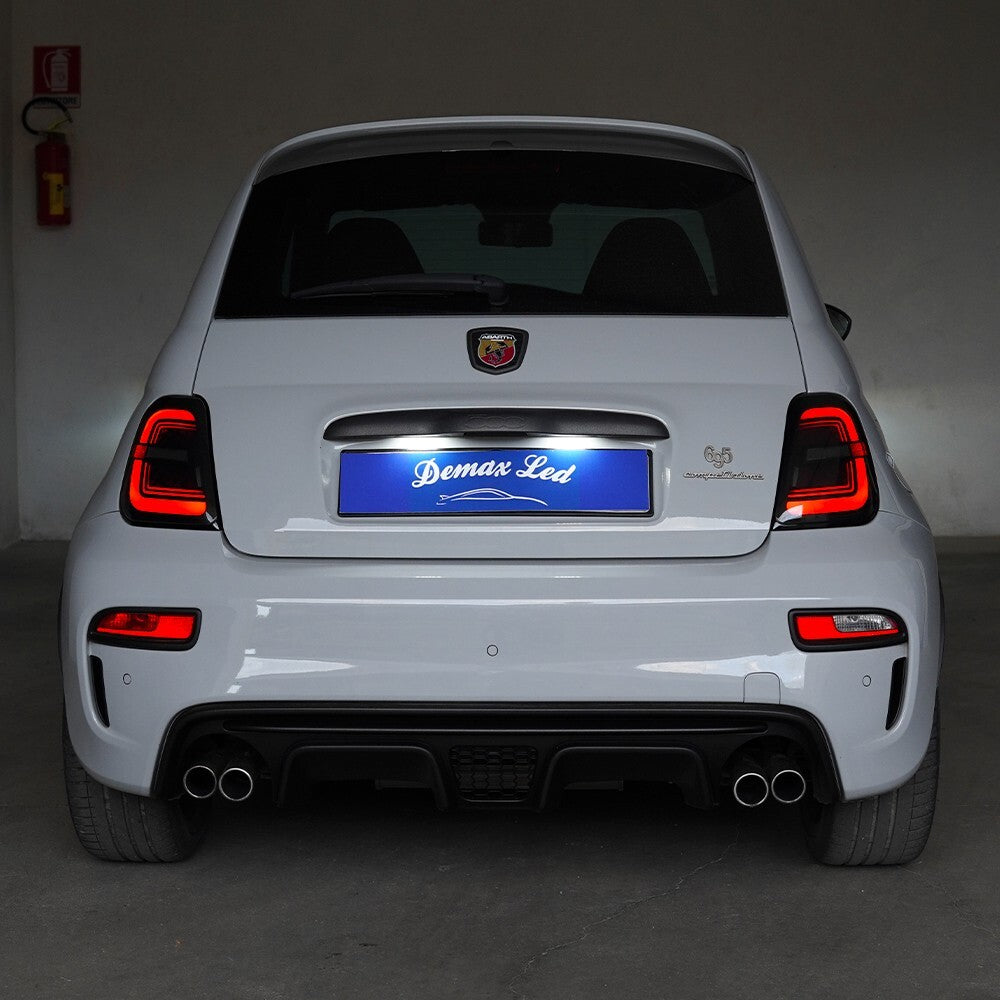 Fari Posteriori LED Abarth/Fiat 500 (2016–2024) – Facelift – Set Completo
