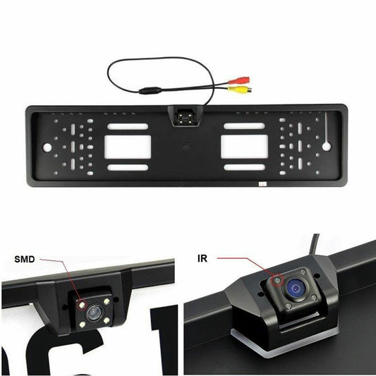 MONITOR 4.3" KIT TELECAMERA RETROMARCIA AUTO RETROCAMERA CAMERA TELECAMERA PORT