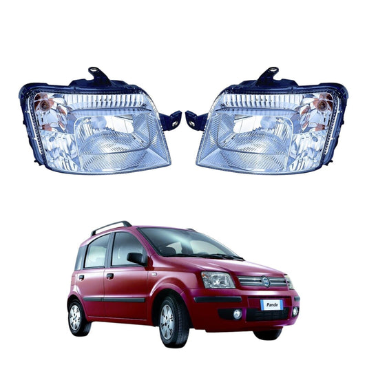Kit Fari Proiettori Elettrici DX/SX per FIAT Panda 169 (2003-2009) - Compatibile