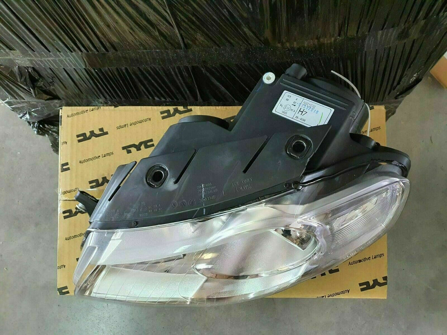 FARO FANALE PROIETTORE SINISTRA + DESTRA VW PASSAT B6 / VARIANT 05-10 H7 H7
